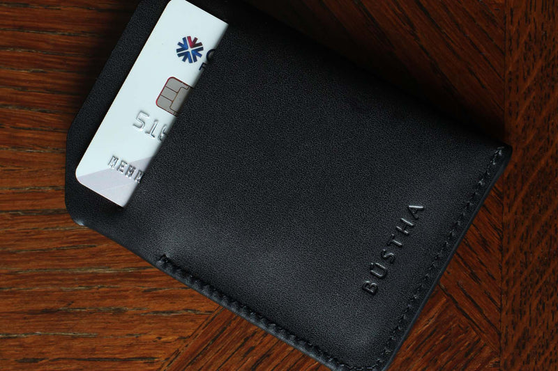 Earth/C 'MNML' Card Holder 'NOIR'