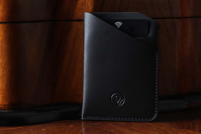 Earth/C 'MNML' Card Holder 'NOIR'