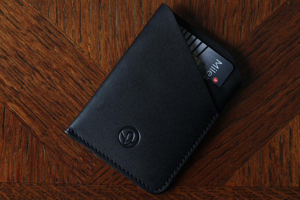 Earth/C 'MNML' Card Holder 'NOIR'