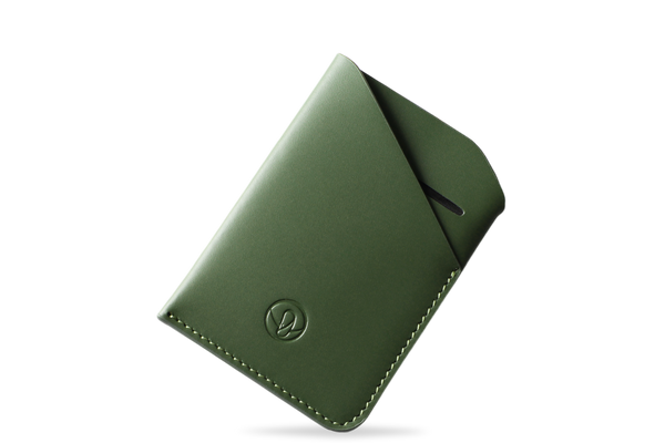 Earth/C 'MNML' Card Holder 'OLIVE'