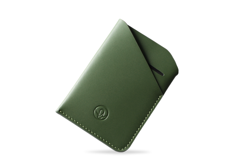 Earth/C 'MNML' Card Holder 'OLIVE'