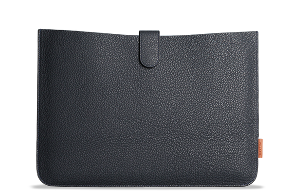 Atelier/C  'SLIM' Leather Sleeve for MacBook Pro 14 inch  'NAVY'