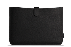 Atelier/C  'SLIM' Leather Sleeve for MacBook Pro 14 inch  'NOIR'