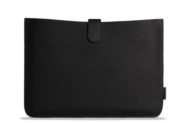 Atelier/C  'SLIM' Leather Sleeve for MacBook Pro 14 inch  'NOIR'