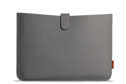 Atelier/C  'SLIM' Leather Sleeve for MacBook Pro 14 inch  'STONE'