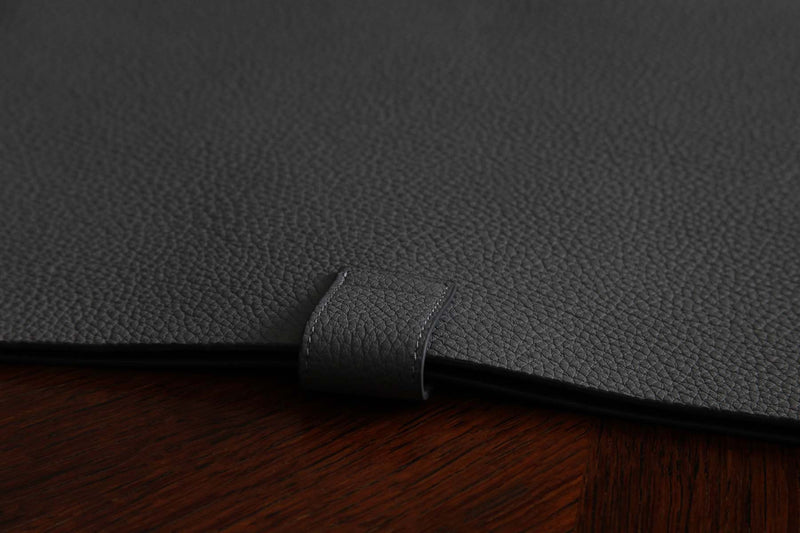 Atelier/C  'SLIM' Leather Sleeve for MacBook Pro 14 inch  'STONE'