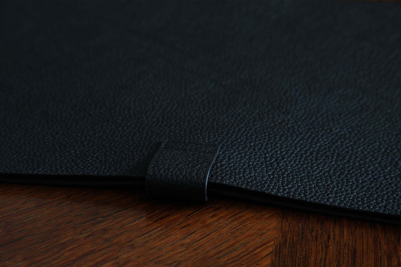 Atelier/C  'SLIM' Leather Sleeve for MacBook Pro 14 inch  'NAVY'