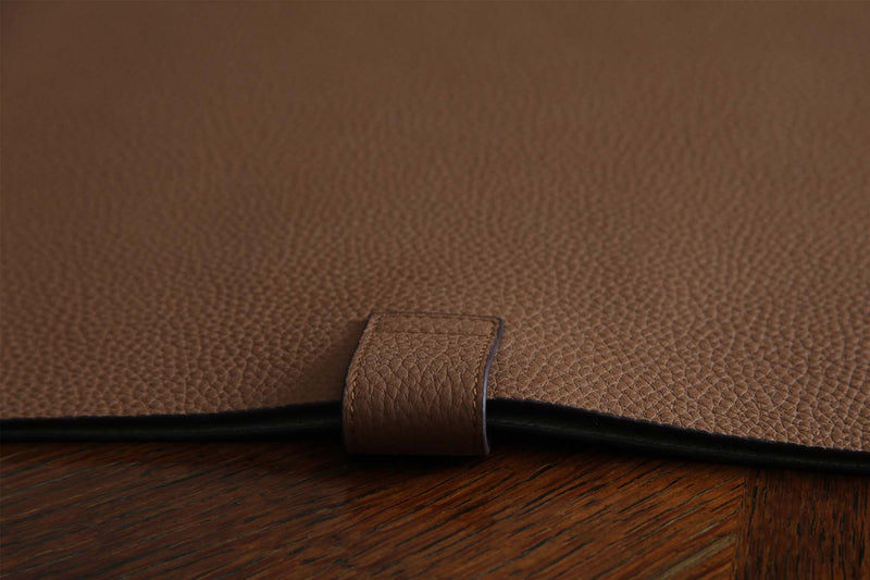 Atelier/C  'SLIM' Leather Sleeve for MacBook Pro 14 inch  'TAN'