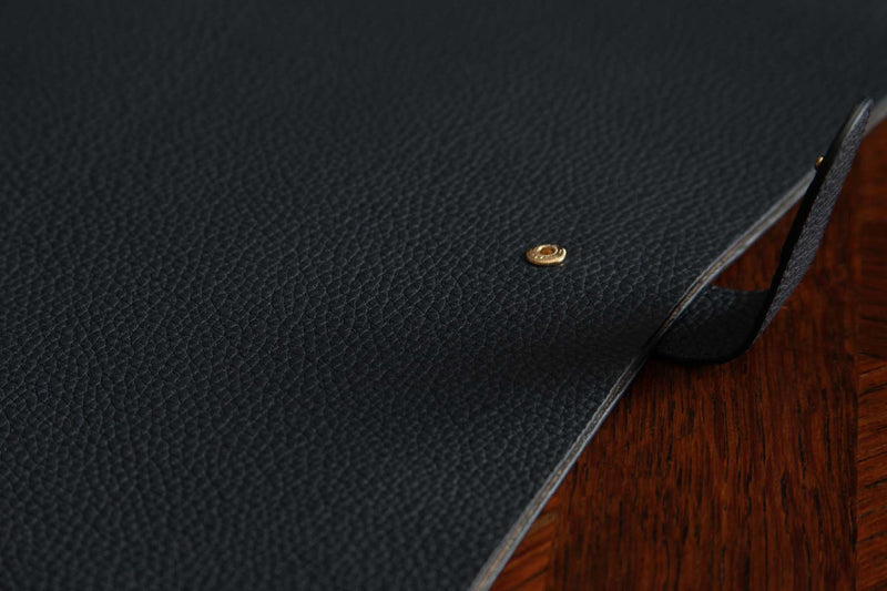 Atelier/C  'SLIM' Leather Sleeve for MacBook Pro 14 inch  'NAVY'