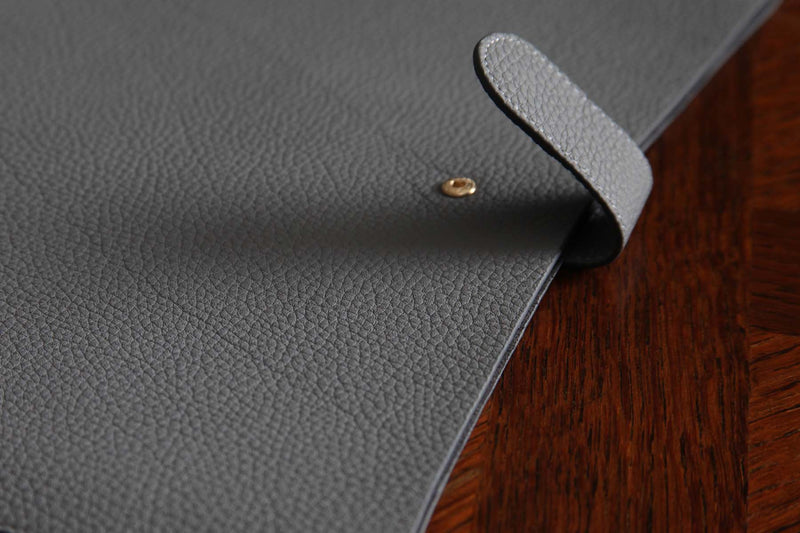 Atelier/C  'SLIM' Leather Sleeve for MacBook Pro 14 inch  'STONE'