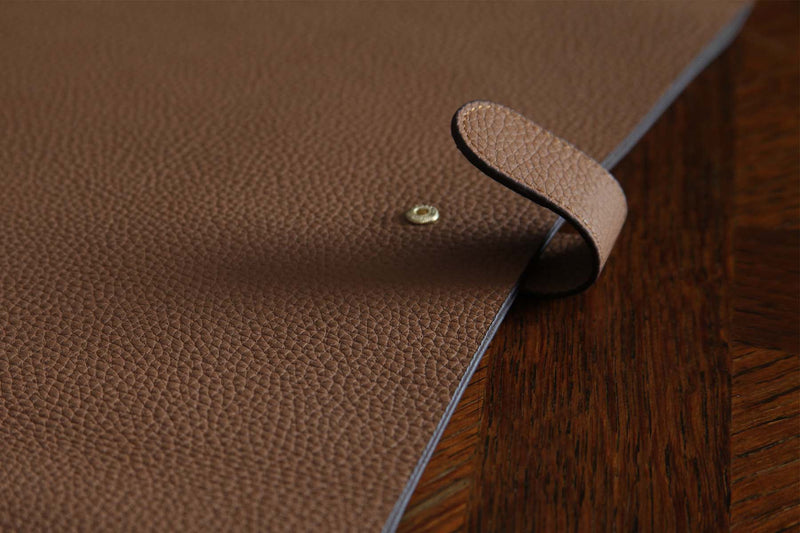 Atelier/C  'SLIM' Leather Sleeve for MacBook Pro 14 inch  'TAN'