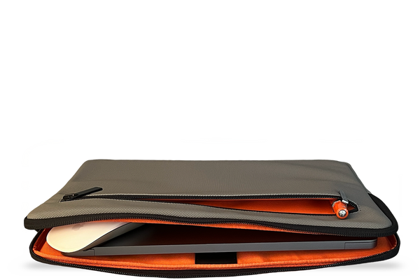 Urban/C 'Compact - M'  Protective Sleeve for MacBook 13 & 14 inch  'STEEL'