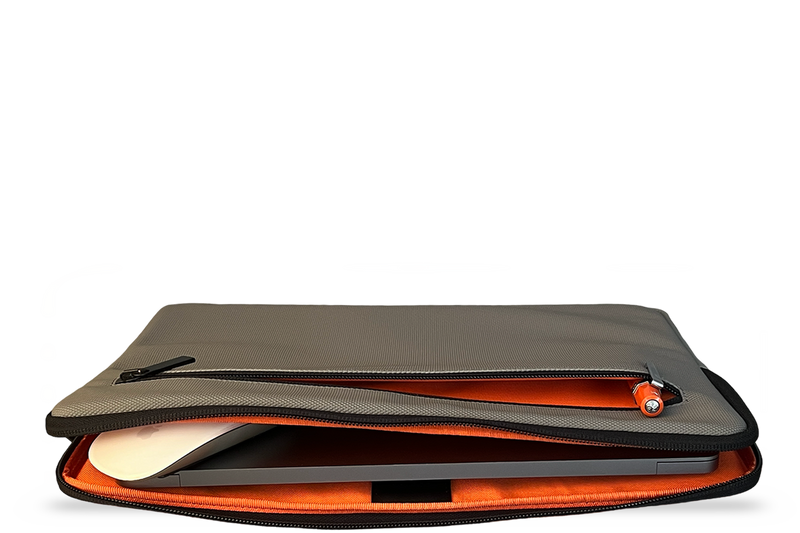 Urban/C 'Compact - M'  Protective Sleeve for MacBook 13 & 14 inch  'STEEL'