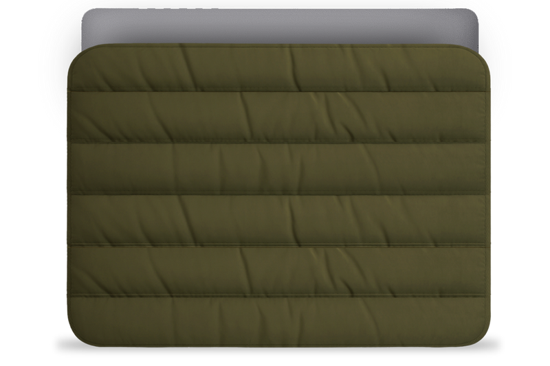 Packers/C 'Puffer V3.0' Protective Sleeve for MacBook   'KHAKI'